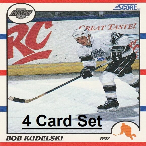 Bob Kudelski Hockey Card Collection - Picture 1 of 5